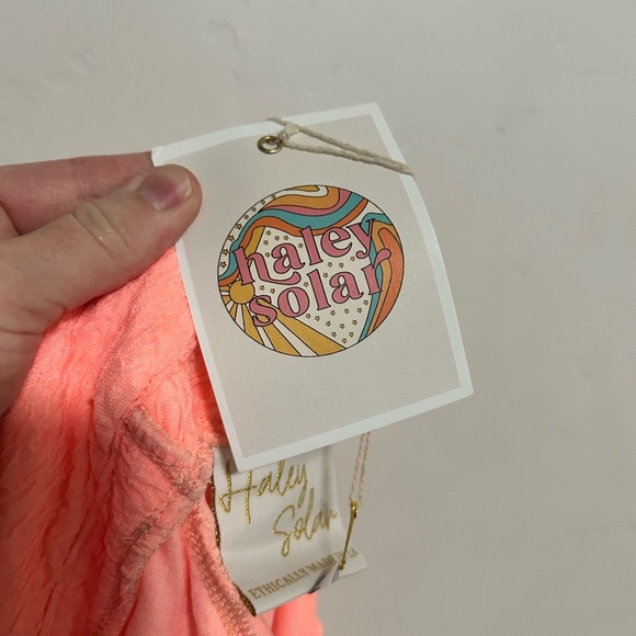 NWT Haley solar dress ethically made in LA size medium - Picture 7 of 7